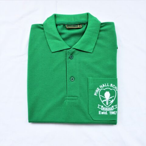 pine-hall-tshirt-green